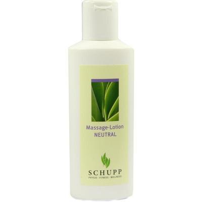 SCHUPP GmbH & Co.KG MASSAGE-LOTION Neutral 200 ml 00038907