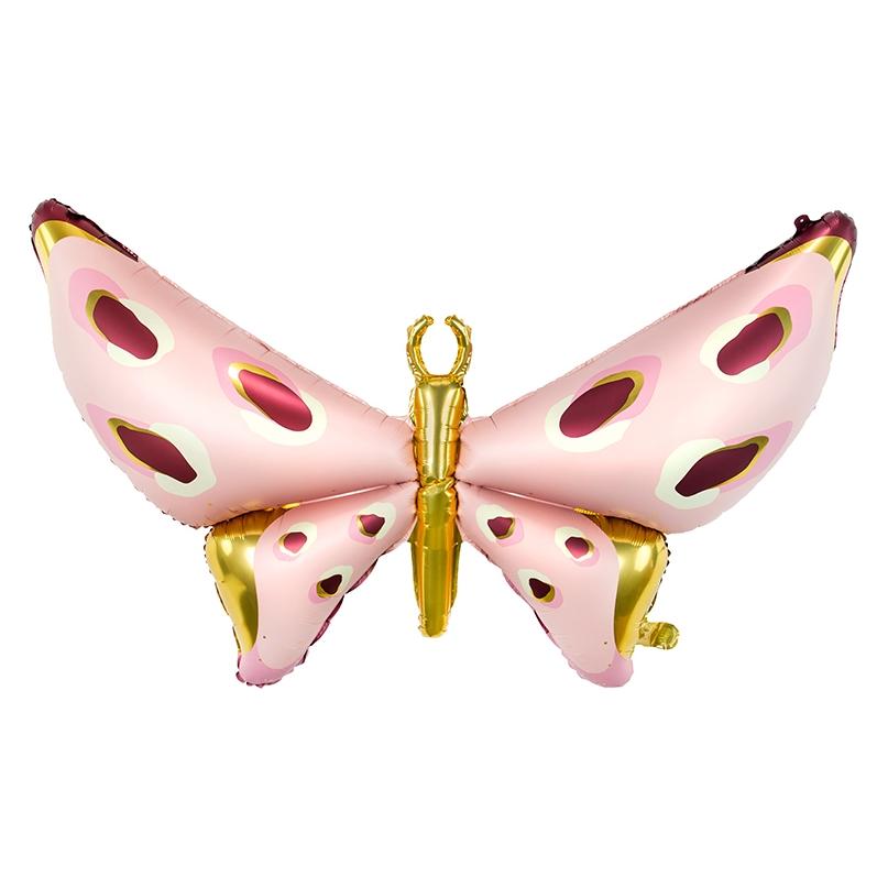 Partydeco Folienballon Schmetterling (1x) (FB122)