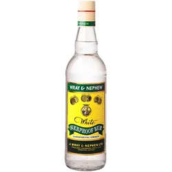 Wray & Nephew Overproof Rum 63% Vol. 0.7L