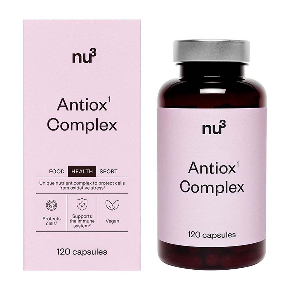 nu3 Premium Antiox Complex 120 St Kapseln