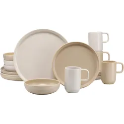CreaTable, Geschirrset, Uno (16 Stk.)