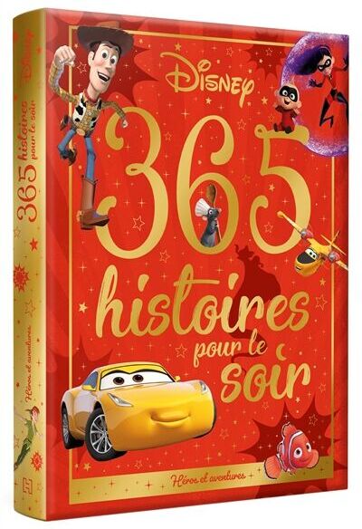 Collectif - 365 histoires pour le soir. Héros et aventures - Preis vom 19.10.2026 19:33:35 h