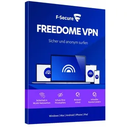 F-Secure Freedome VPN 2027 | Multi Device | Zertifiziert