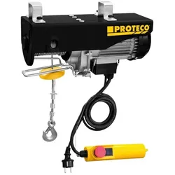 Proteco Seilwinde elektrisch 999/500 kg