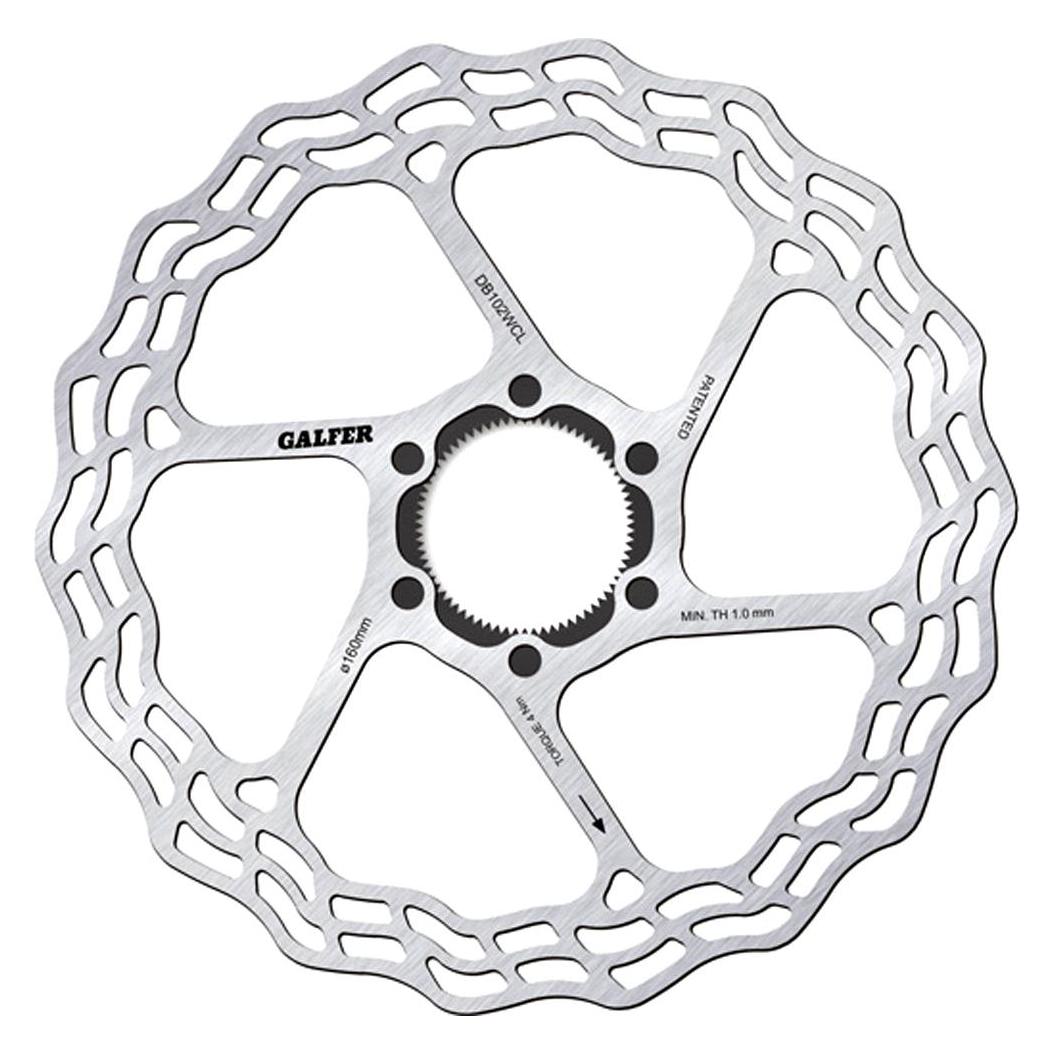 Galfer Bike Road Disc Wave Center Lock (DB101WCL)