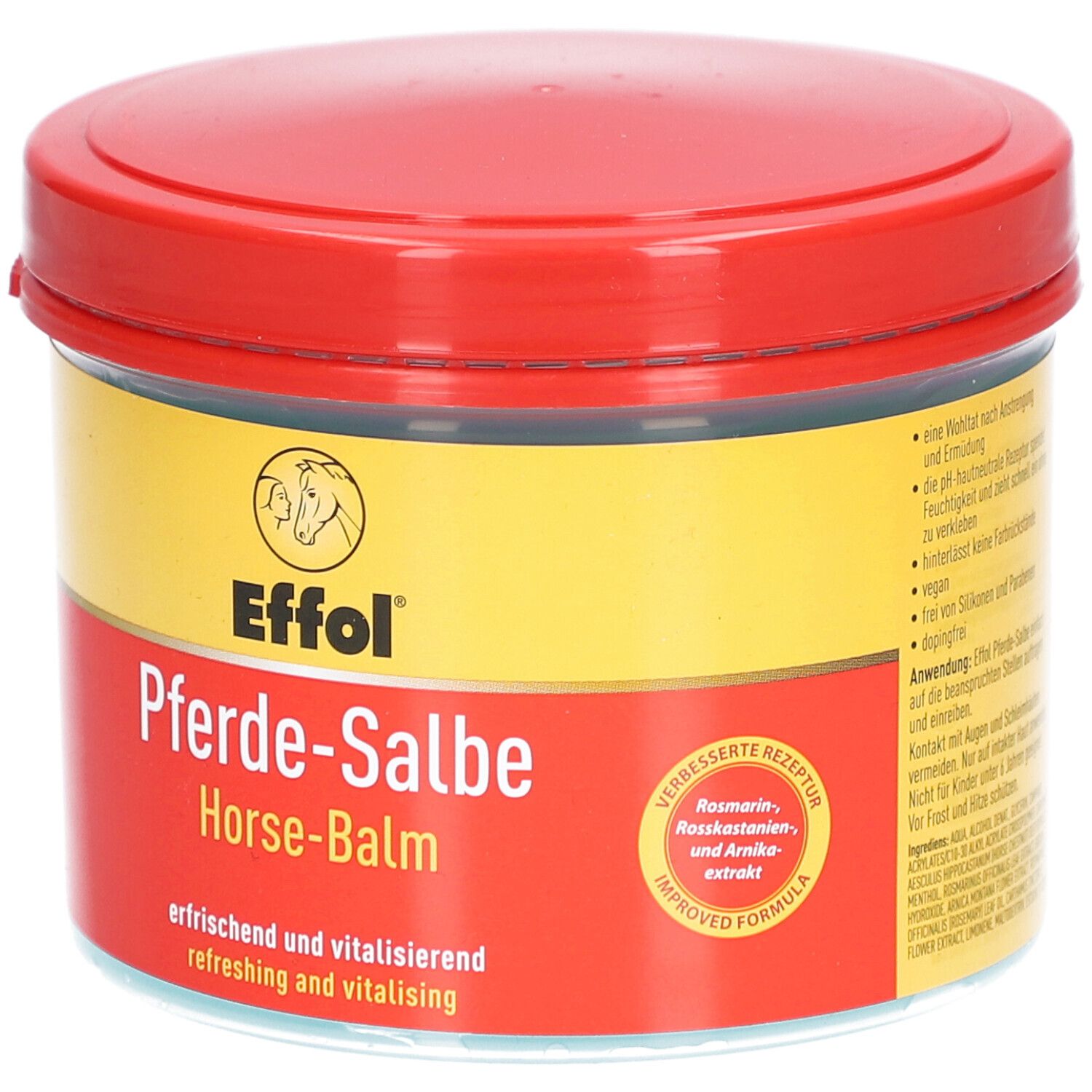 Effol Pferdesalbe vet. 500 ml Salbe