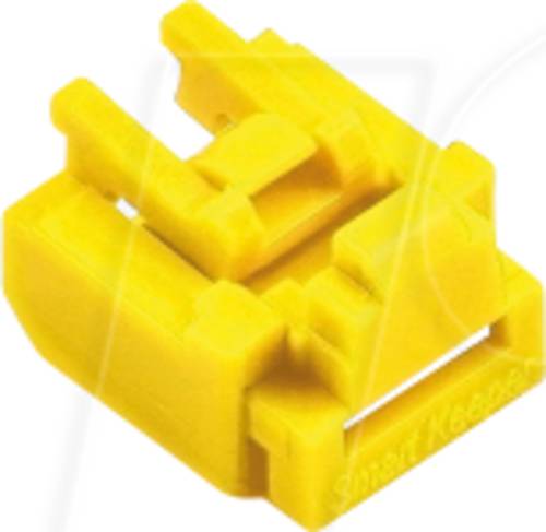 Smartkeeper RJ45 LAN Port Schloss NL03P1YL 12er Set Gelb ohne Schlüssel NL03P1YL