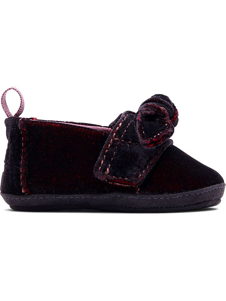 TOMS Slipper in Dunkelblau/ Rosa/ Rot - 19,5