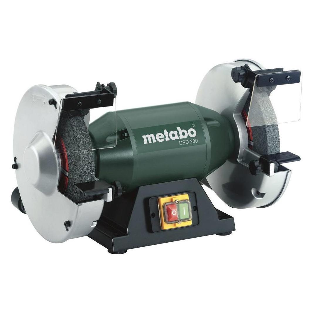 Metabo Doppelschleifer 750 W 200 mm D (Doppelschleifer) (619201000)