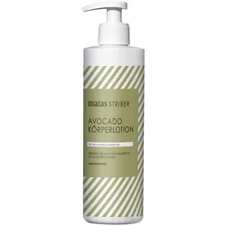 400ml MATAS Striber Avocado Körperlotion