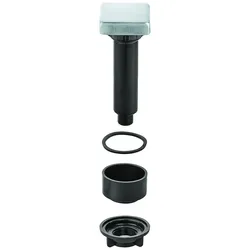 GROHE Drehgriff 42574 für Küchenspüle edelstahl, 42574SD0 42574SD0