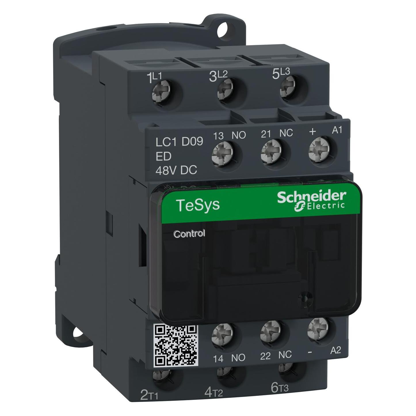 Schneider Electric Schütz 3-polig Schließer 9A 48VDC (LC1D09ED)