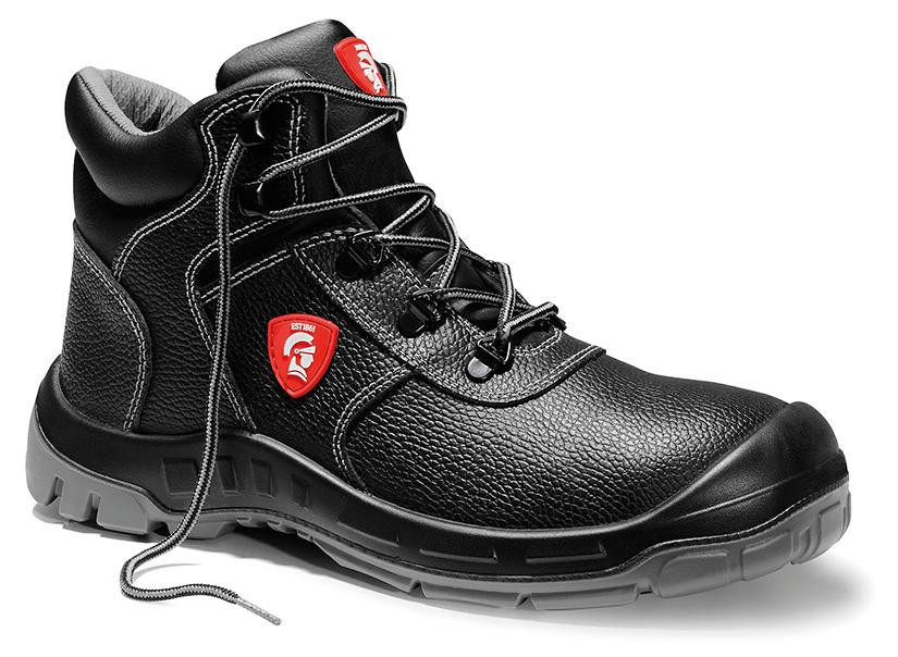 Jori Veiligheidsschoenen ACHIM S3 met veters, maat 47, Elten