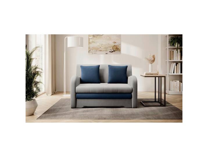 SCHLAFSOFA Ario Grau B: 130cm