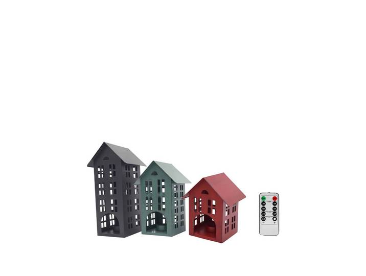 Norton Decoration Tischleuchte 3 pcs. Multicolour - Markslöjd - Wohnzimmer - Keramik