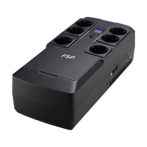 FSP Group USV NanoFit 600 600VA 360W LED 2xUSB