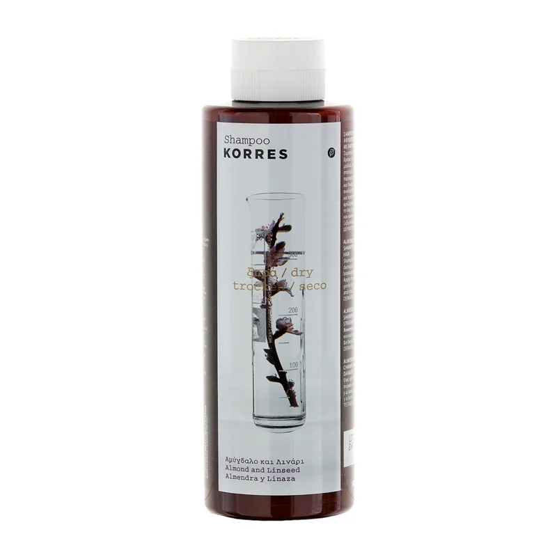 KORRES Almond und Linseed Shampoo, 250ml 21000946