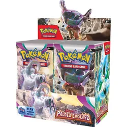 Pokémon Paldea Evolved (Deutsch, Booster Display)