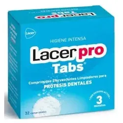 Lacer Protabs Reinigungstabletten Für Zahnersatz 32 Stück