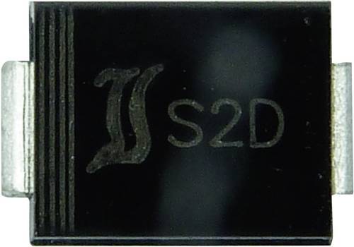 Diotec Schnelle Si-Gleichrichterdiode FR2M DO-214AA 1000V 2A