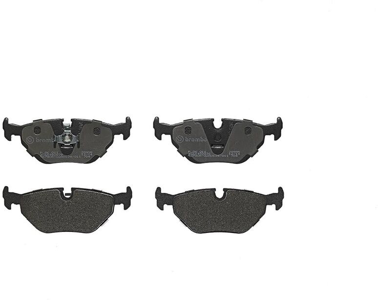 Brembo Bremsbelagsatz, Scheibenbremse Bremsbeläge, Richtungsgebunden P 06 011 Für Bmw