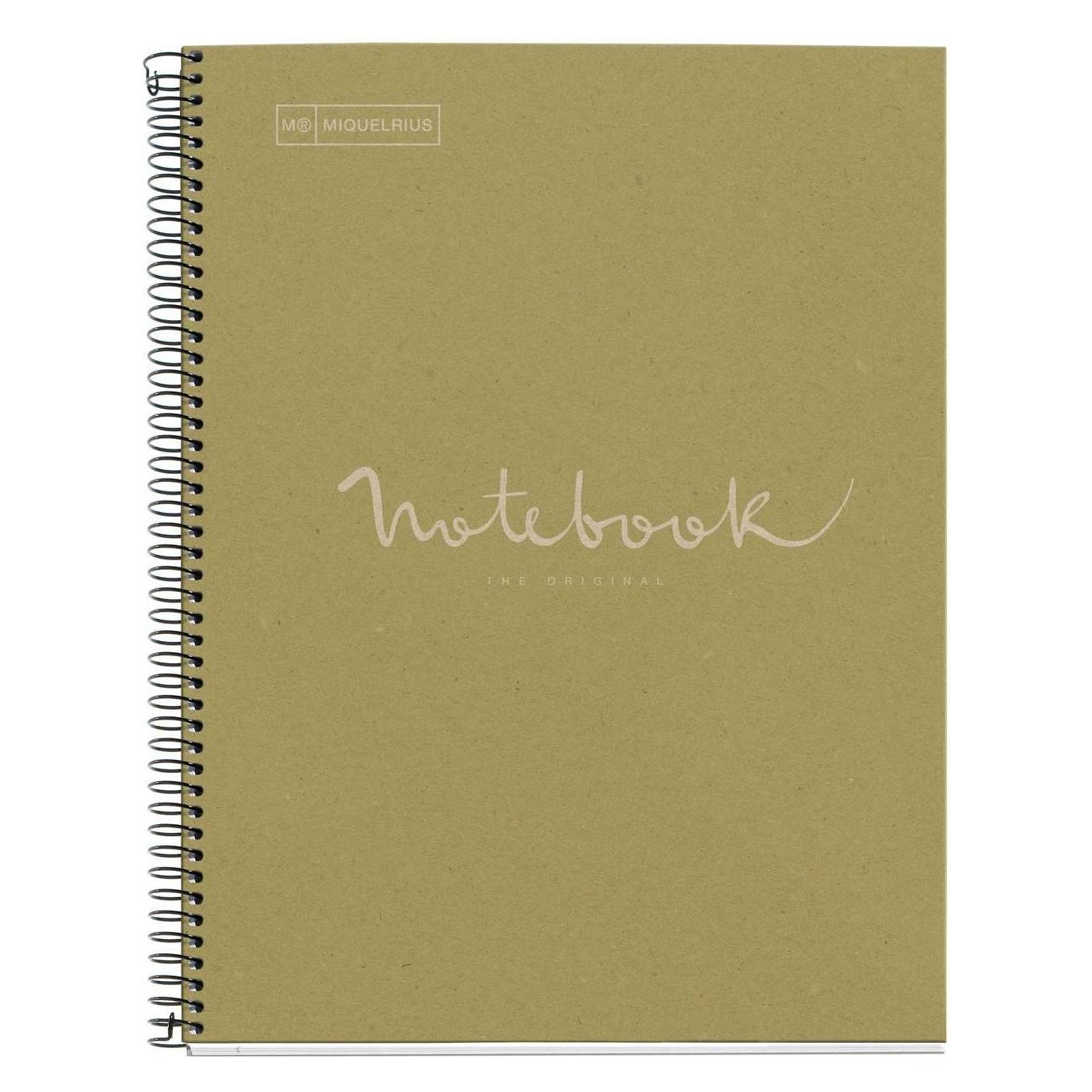 Miquelrius Emotions Notebook (A4, Kariert, Harter Einband) (MI6091)
