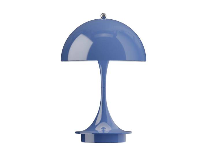 Louis Poulsen Panthella 160 Portable v3 tafellamp Opaque indigo