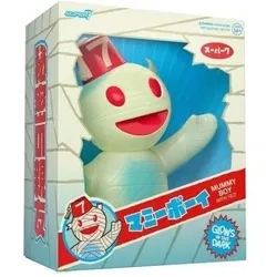 Super7 Vinyl Figurine Mummy Boy (Glow w/ Fez)