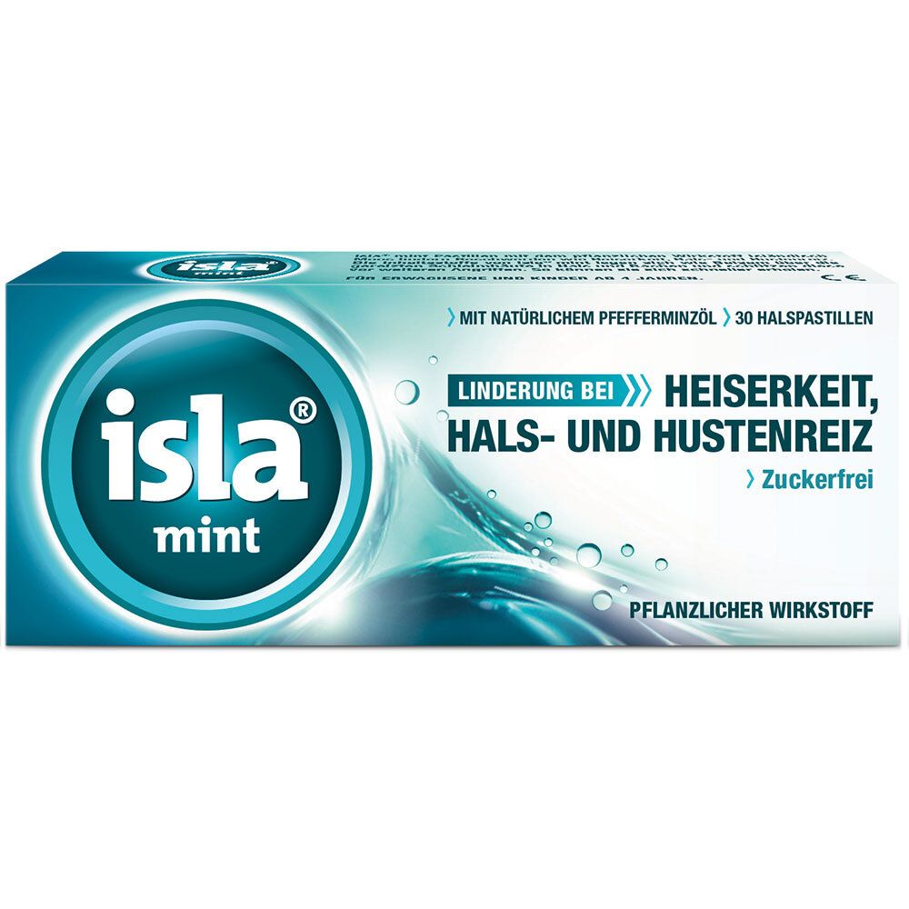 Isla Mint Pastillen 30 St