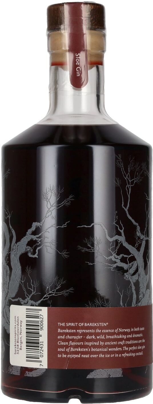 Bareksten Sloe Gin 29% Vol. 0,7l