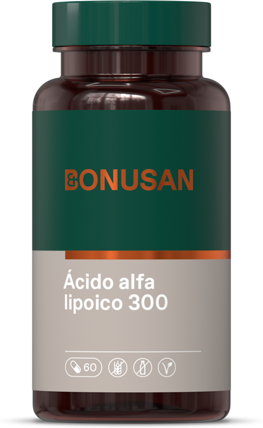 Bonusan Acido Alfa Lipoico 300 mg 60 Comprimidos