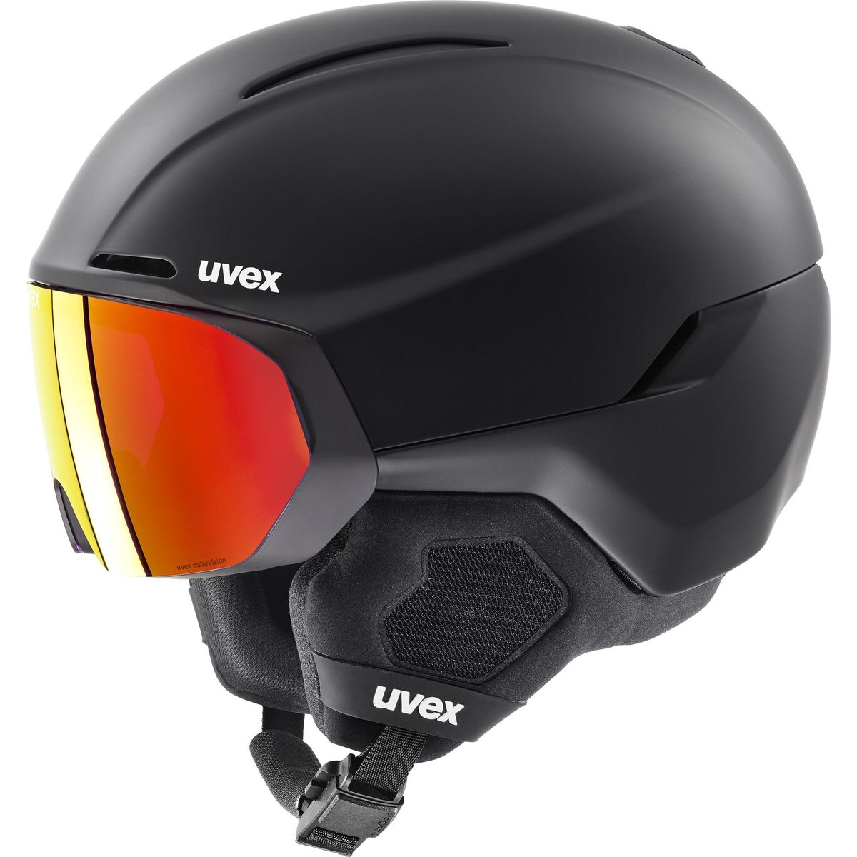 Uvex Horizon CV MAG black matt 51-55 cm S5663421003