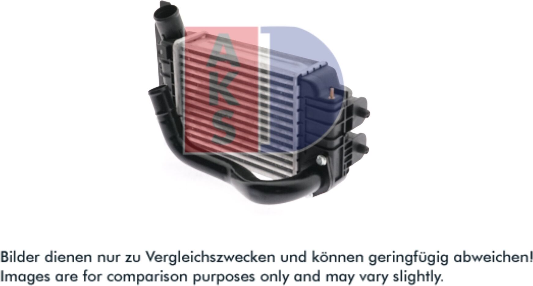 Aks Dasis Ladeluftkühler 217002n Für Toyota