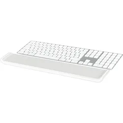 Leitz Ergo Cosy Verstellbare Handgelenkauflage für Tastaturen, Maus + Tastatur Zubehör, Grau