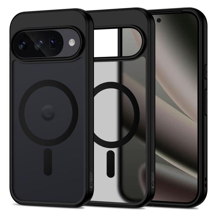 Tech-Protect MagMat MagSafe Case for Google Pixel 10 / 10 Pro - Matte Black (Google Pixel 10, Google Pixel 10 Pro) (198742)