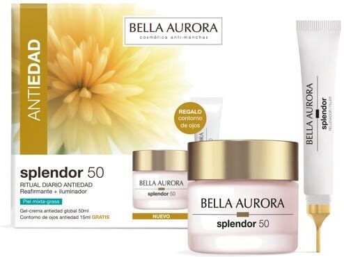 BELLA AURORA Pack Anti-edad Splendor 50 piel mixta-grasa
