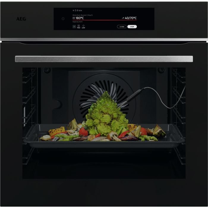 AEG Serie 9000 TT9PB83FAT Einbaubackofen groß AutoClean 944 035 033