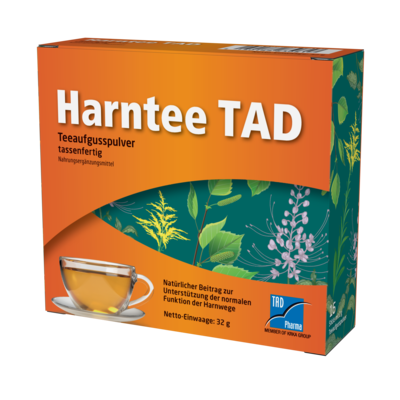 TAD Pharma GmbH HARNTEE TAD Teeaufgusspulver Sticks 60 g 18883081