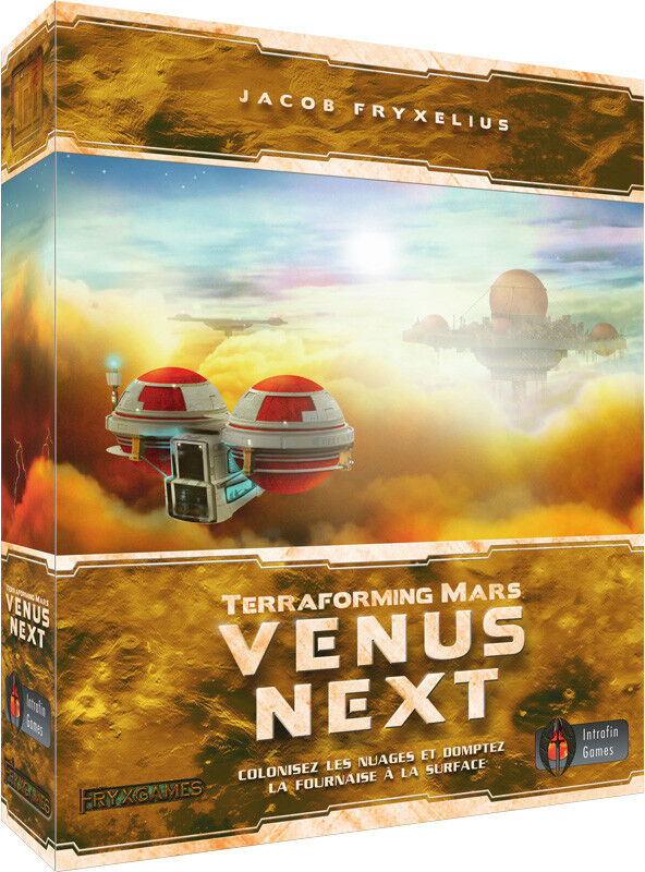 Intrafin Games Venus Next - Extension Terraforming Mars