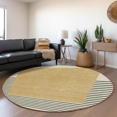 Addison Rugs Premium Washable Super Soft Modern Frames Mayfield Rug