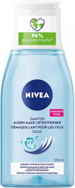 Nivea - Sanfter Augen Make-up Entferner, Visage Sanft, 125 ml