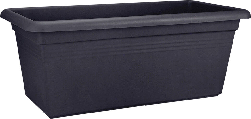 Elho Pflanzkasten Green Basics XXL schwarz 96,6 cm