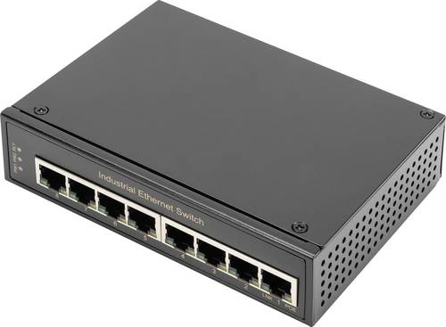 Digitus DN-651108 DN-651108 Industrial Ethernet Switch 8 Port 10 / 100 / 1000 MBit/s