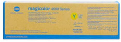 Konica Minolta A0DK151 toner amarelo