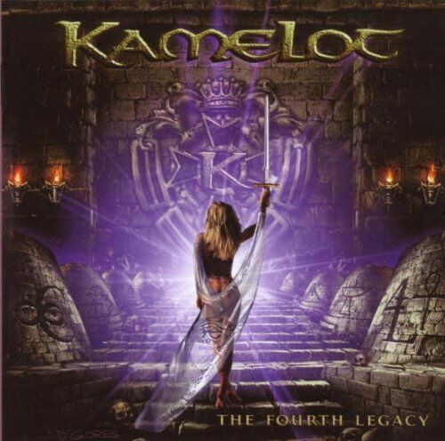 Kamelot - The Forth Legacy - Preis vom 02.10.2026 23:42:20 h