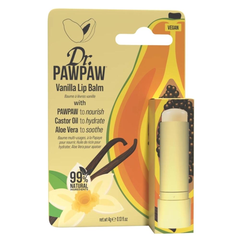 Dr. PawPaw Vanille, Feuchtigkeitsspendender und pflegender Lippenbalsam, 4 g (Lippenbalsam, Lippenpflege Stick, 4 g) (74847784)