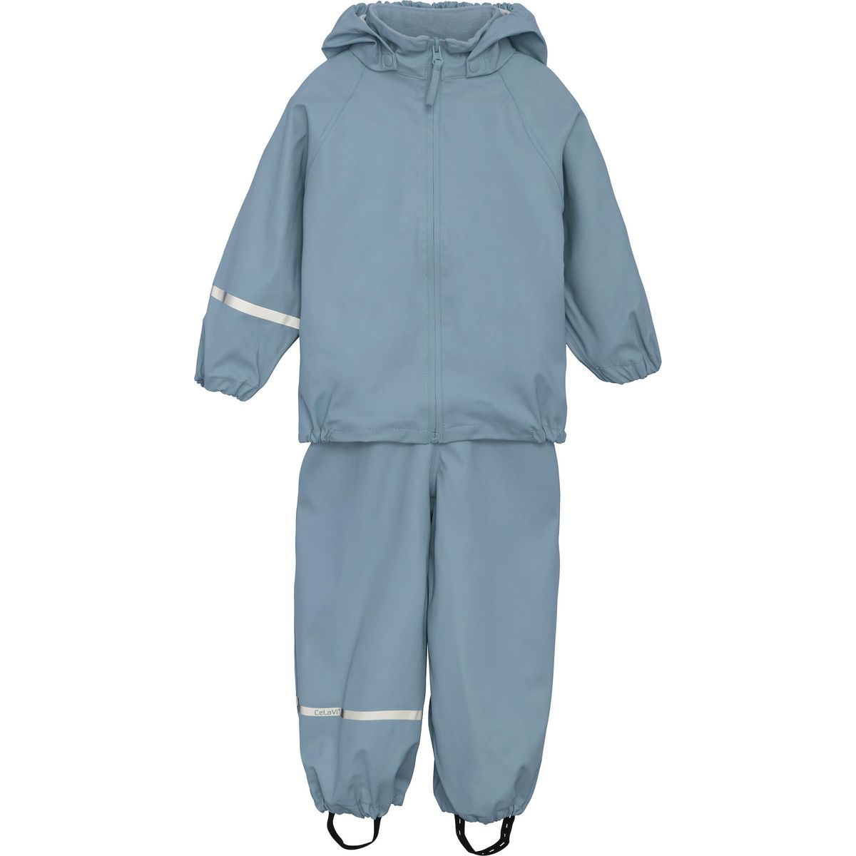 Celavi Basic Rainwear set -PU smoke blue (969) 120 5552-969-120