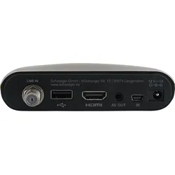 Schwaiger Free to Air Full HD Satellitenreceiver
