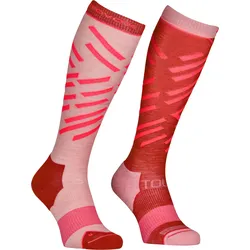 ORTOVOX SKI TOUR LONG WOMEN Socken 2026 sunset orange - 39-41