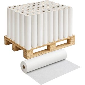 Böttcher-AG Malervlies Superhaft 160g/m², Palette, 25m², selbsthaftend, 1m x 25m, 45 Rollen